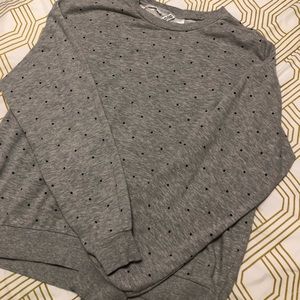 Juniors H&M lightweight sweatshirt